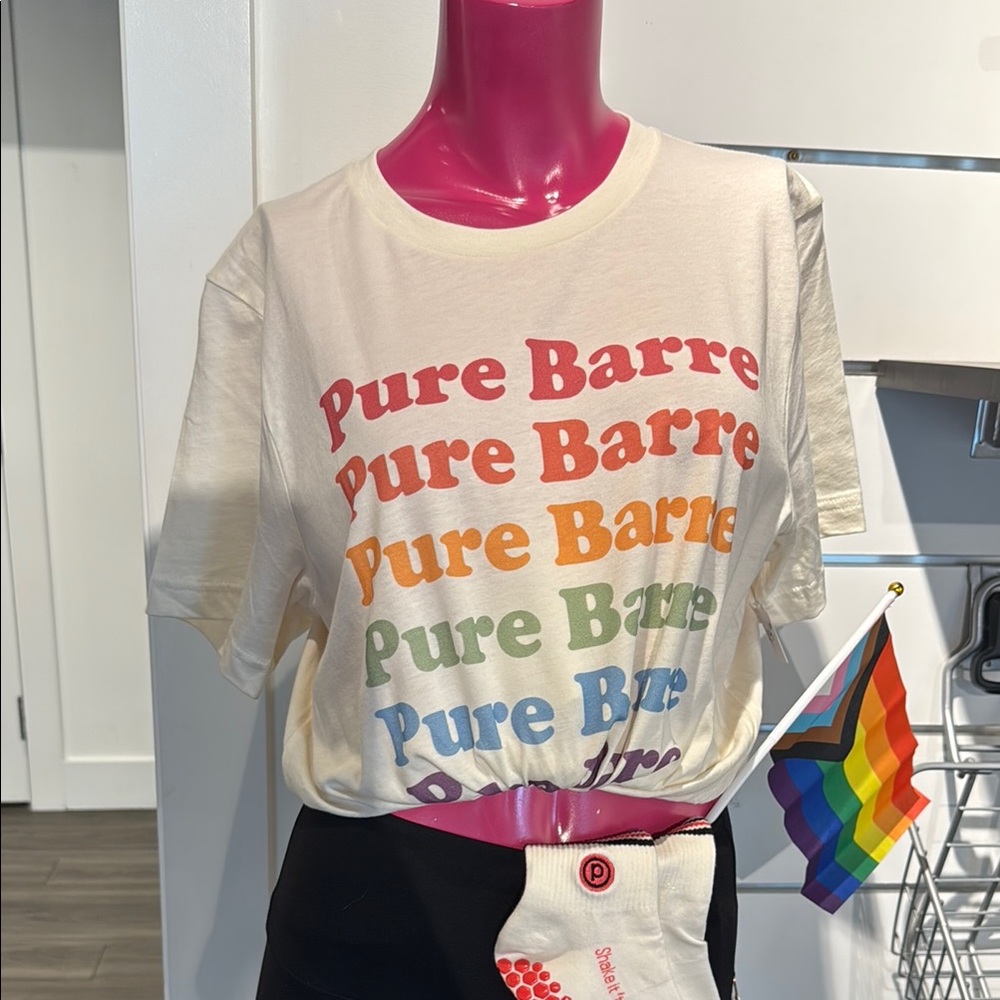 Pure Barre PRIDE OVERSIZED Tee